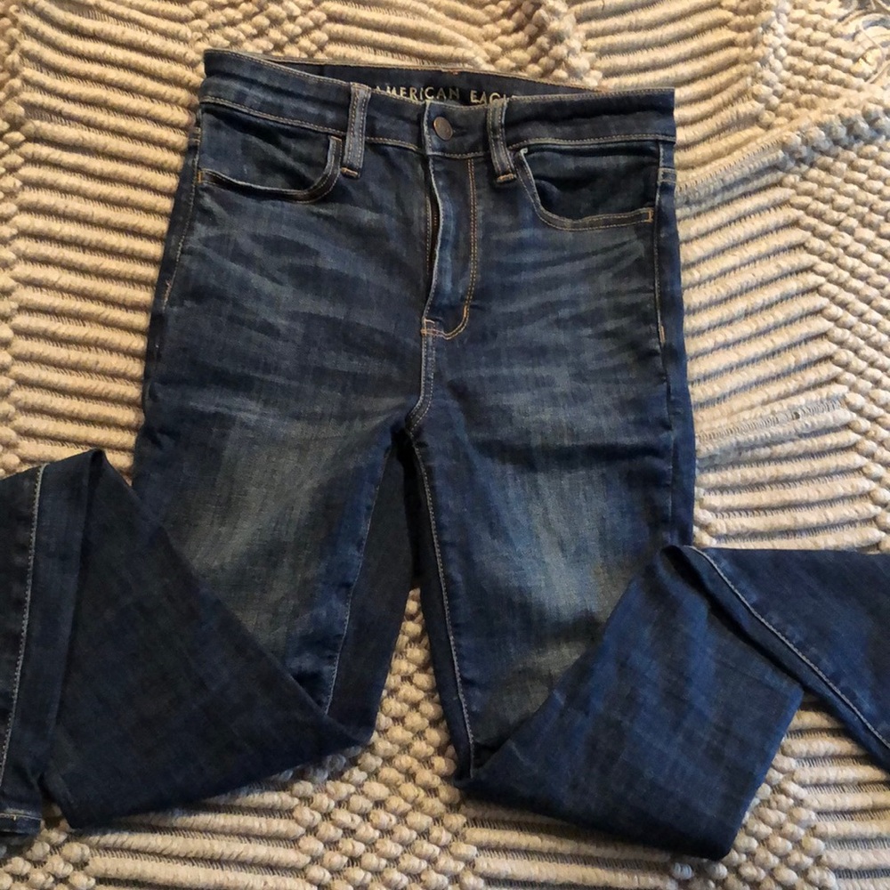 American eagle outfitters next level stretch jeans. Medium rinse